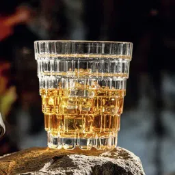 trovea's Crystal Helix Whiskey Glass 320Ml (Set Of 2)-picture-35