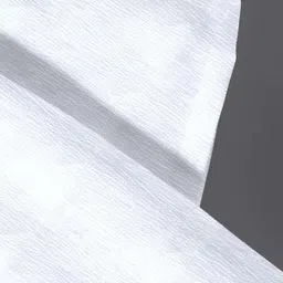 combraided Men Night Suit Set White Self Design image 5