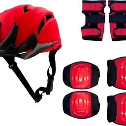 stargaze Kids Safety Kit for Cycling and Skating With Helmet Cycling Kit-picture-37