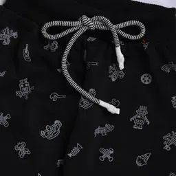 V-Mart Boys Printed Fleece Lounge Pants image 3