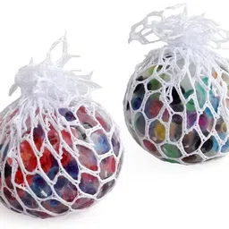 parteet Mesh Squishy Ball Pressure Relief, Stress, Anxiety, Magic Ball for Kids & Adults - 2.5 inch-picture-44