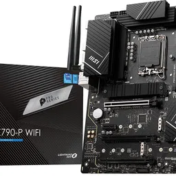 MSI PRO Z790-P WIFI LGA 1700Socket ATX Intel Z790 Chipset DDR5 Motherboard for Desktop image 2