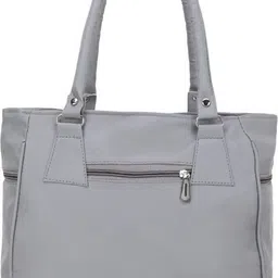 ark fashion Women Grey Tote image 2