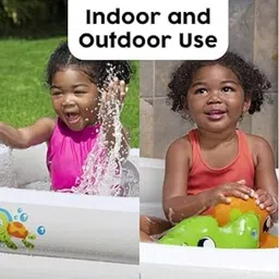 intelligent Inflatable (IND*88) Paddling Pool 86 x 86 x 25 cm Swimming Pools Inflatable Swimming Pool image 2