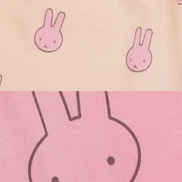 V-Mart Infant Set Of 2 Printed Cotton Interlock Lounge Pants image 3