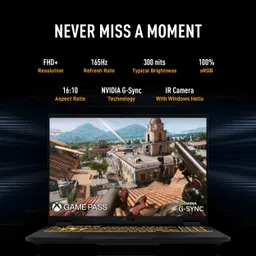 ASUS TUF Gaming F16 (2025) with Office 2024 + M365 Basic* Intel Core i5 13th Gen 13450HX - (16 GB/1 TB SSD/Windows 11 Home/8 GB Graphics/NVIDIA GeForce RTX 5050/165 Hz) FX608JH-RV057WS Gaming Laptop image 4