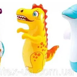 inetlligent Dianosuar Hit Me Inflatable Toy for Water Filled Base BOP Inflatable HitMe Toys-picture-28