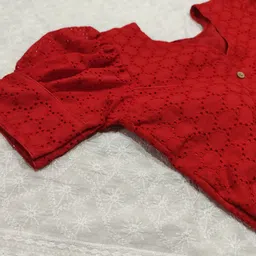 bong butiq V-Neck Women Blouse image 4