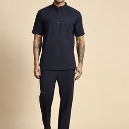 Moda Rapido Men Regular Pure Cotton Kurta with Pyjamas-picture-43