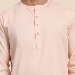 Moda Rapido Men Regular Pure Cotton Kurta with Pyjamas image 5
