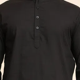 Moda Rapido Men Regular Pure Cotton Kurta with Pyjamas image 4