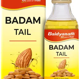 baidyanath Badam Tail - 50ml | Rich in Vitamin-E For Healthy Hair & Skin Hair Oil-picture-25