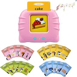 ruffo Flash Card Learning System – Voice Enabled Toy for Kids with Fun Cards-picture-17