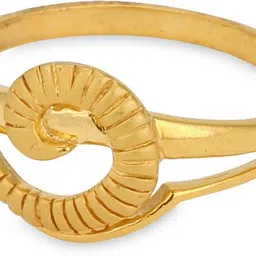 PC Jeweller The Anja 22kt Yellow Gold ring-picture-11
