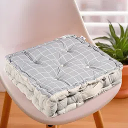 homestic by Kuber Industries Microfibre Chair Pad Pack of 1 Abstract-picture-29