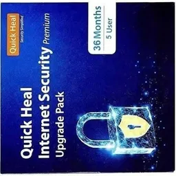 QUICK HEAL Internet Security 5 User 3 Years (Renewal) image 2