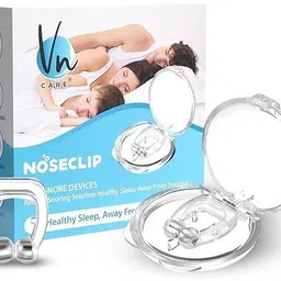 eversys Snore Free Silicone Magnetic Anti Snoring Device | Soft Reusable Nose Clip | Nose Shaper-picture-26