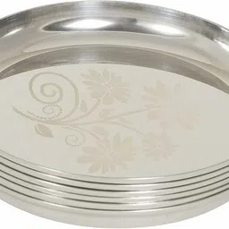 smde Set of 4 Dinner Plate Half Plate-picture-27