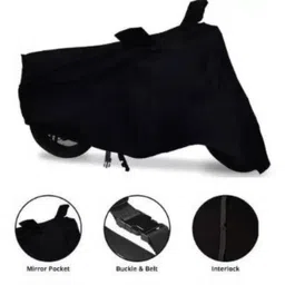 fabauto Waterproof Two Wheeler Cover for TVS image 2