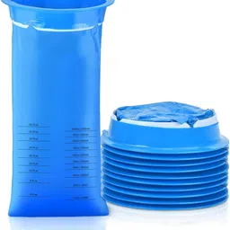 Vomit Bags for Travel | Travel Sickness Disposable Bag (Pack of 10) Vomit Bag-image-6