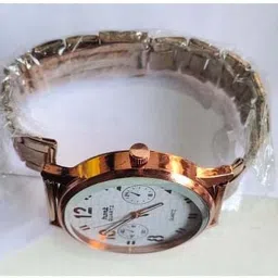 nkgraphics Analog Watch - For Men RW-WHITE-01 image 2