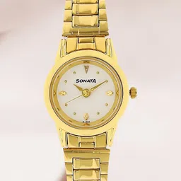 sonata Analog Watch - For Women NT8925YM01W-picture-19