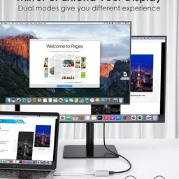 F5 SmartTech High Resolution 4K Type C to HDMI Adapter USB 3.1 to HDTV Connector Gaming Adapter image 2