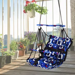 boffle Cotton Swing Chair For Kids Baby's 1-3 Years With Safety Belt-Kids, baby jhula Swings-picture-36