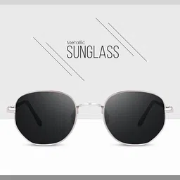 good friends UV Protection Retro Square Sunglasses (Free Size) image 5