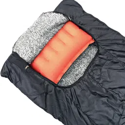 aim emporium Indoor & Outdoor Temp 10°C to 20°C, For Travelling Sleeping Bag image 3