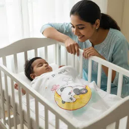 baby moo Solid Single AC Blanket for AC Room image 5