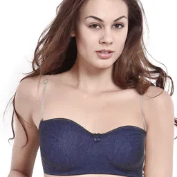 Sonari Pack of 2 Navy Blue Bras Ell-18 image 2