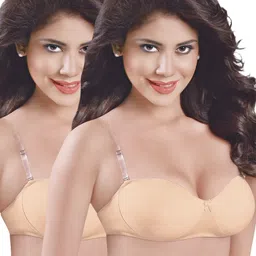 Sonari Pack of 2 Beige Bras Ell-18-picture-19
