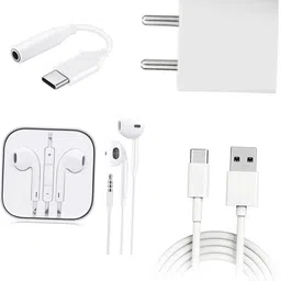 sarvin Wall Charger Accessory Combo for Vivo Y51 2020-picture-14