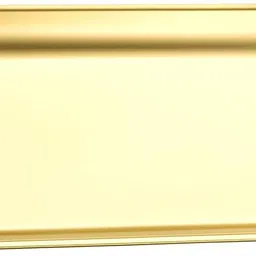 kruvad Stainless Steel Hammered Rectangle Serving Tray Tray Serving Set image 1