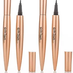 facejewel Smooth Drawing Black Eyeliner Sketch Pen Waterproof & Smudge proof (Pack Of 2) 3.4 g-picture-33