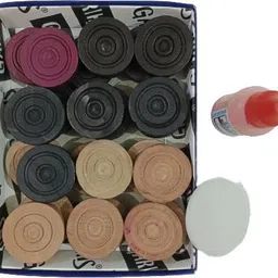 grant CARROM COIN Carrom Pawns image 2