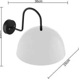 homesake Wallchiere Wall Lamp With Bulb image 4