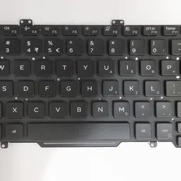 SOLUTIONS-365 COMPATIBLE FOR DELL Latitude 3400 7400 7410 BLACK WITH BACKLIT & WITHOUT MOUSE Internal Laptop-size Laptop Keyboard Compatible with Desktop, Laptop, Mac-image-98