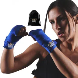 1Pair" Boxing Hand Wraps Men Women, MMA Kickboxing Martial Arts Punching Boxing Hand Wrap-image-86