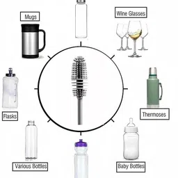 siyaram enterprise Bottle Cleaning Brush image 2