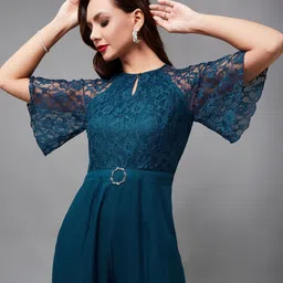 miss chase Floral Print Women Jumpsuit image 5