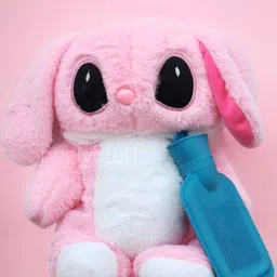 house of common Stitch Teddy Bear Hot Water Bag for Soothing Relaxation and Period Cramp Relief - 35 cm-picture-18