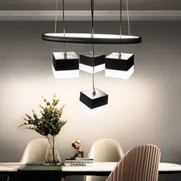 seetastic Decorative Square Hanging Celling Jhummer Ceiling Light Ceiling Lamp image 3