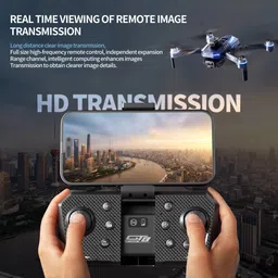 erh india GT8 Camera Drone 5G Obstacle Avoidance Brushless Motor Screen Remote WiFi Drone image 5