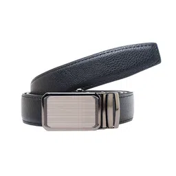 Zacharias Men Textured Slider Buckle Closure Formal Belt-picture-28