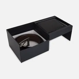 Allen Solly Men Textured Reversible Leather Formal Belt-image-16