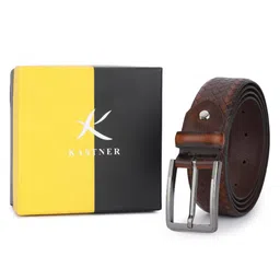 Kastner Men Textured Leather Formal Belt-picture-34