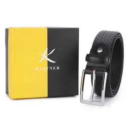 Kastner Men Textured Leather Formal Belt-picture-19