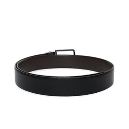 CRUSSET Men Textured Reversible Formal Belt image 2